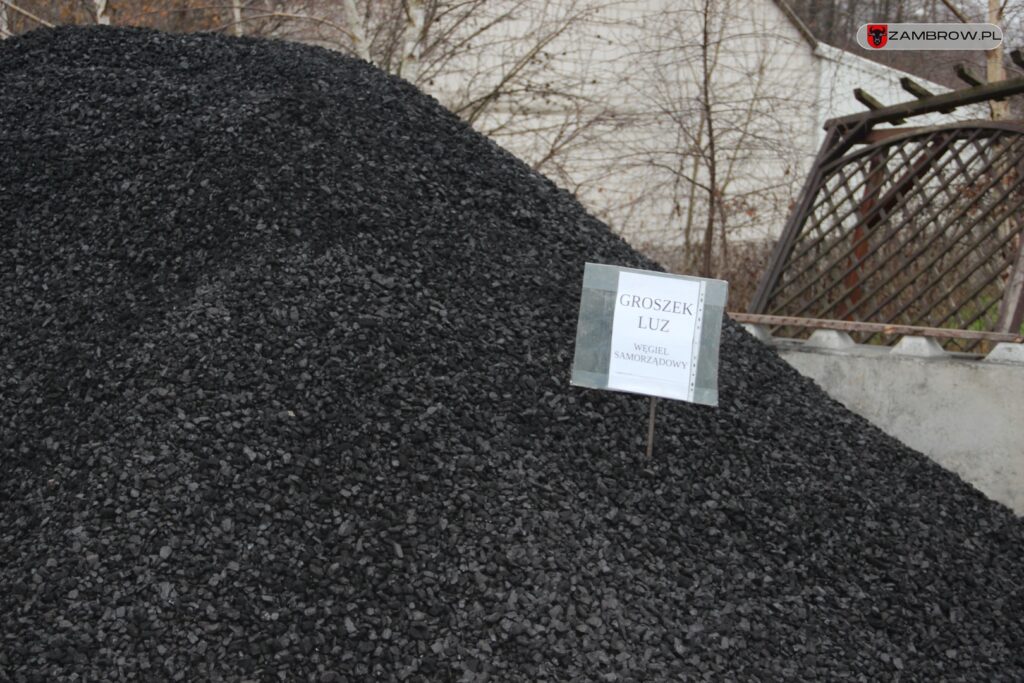Miasto Zambrów rozpoczęło dystrybucję węgla dla mieszkańców