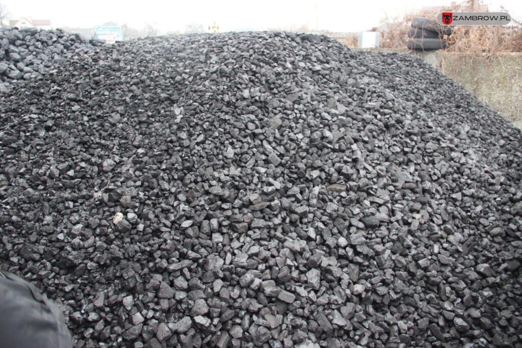 Miasto Zambrów rozpoczęło dystrybucję węgla dla mieszkańców