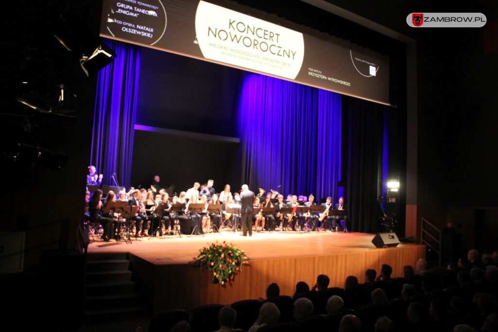 Koncert Noworoczny MMOD 05.02.2023r. fot. J. Włodkowska - Kurpiewska