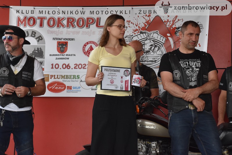12.06.2023r. - MotoKropla - fot. zambrowiacy.pl