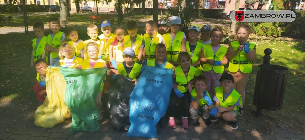 Akcja Sprzątanie Świata 2023 w Zambrowie, 22.09.2023r.